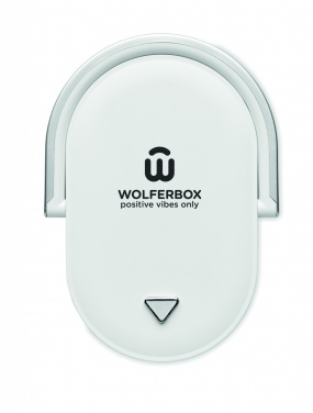 Logotrade corporate gifts photo of: Light and wireless charger 10W
