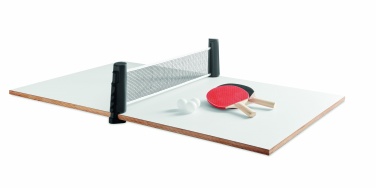 Logo trade promotional giveaway photo of: Table Tennis set