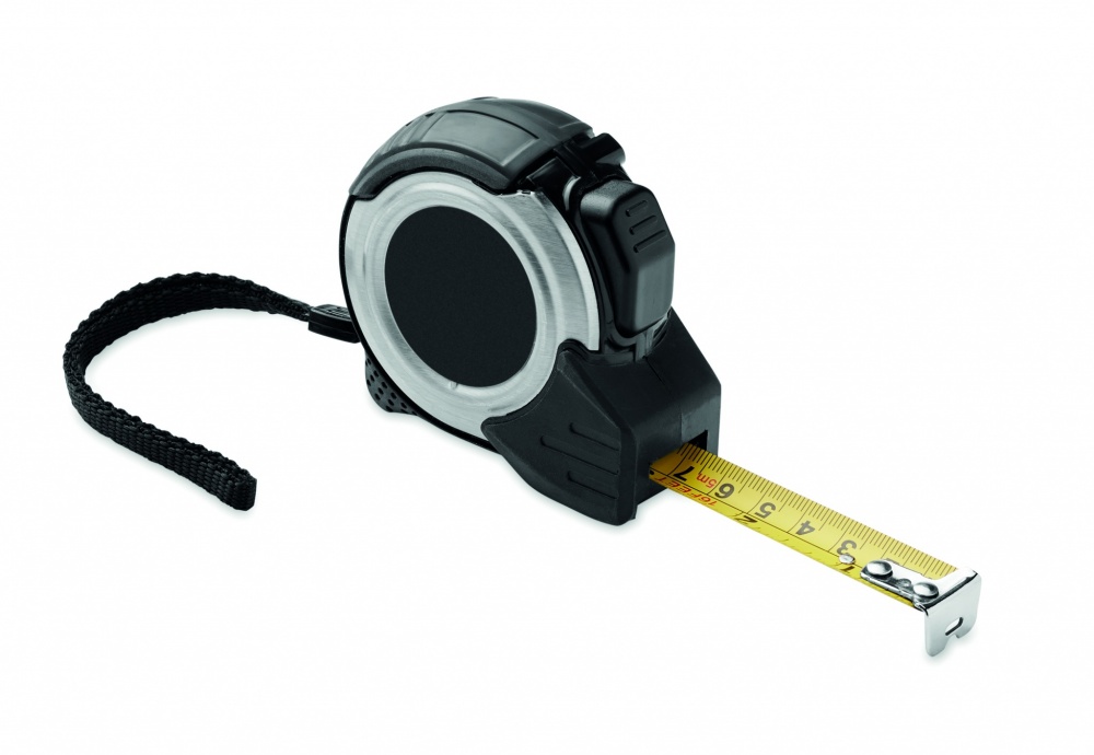 Logo trade promotional merchandise image of: ABS measuring tape 5m