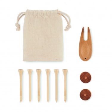 Logotrade business gift image of: Golf accessories set in pouch