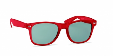 Logo trade promotional giveaways picture of: Sunglasses in RPET HAAPSALU