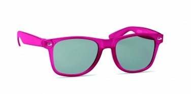 Logo trade advertising products image of: Sunglasses in RPET HAAPSALU