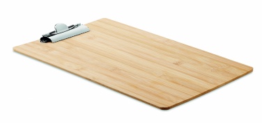 Logotrade promotional gift picture of: A4 bamboo clipboard