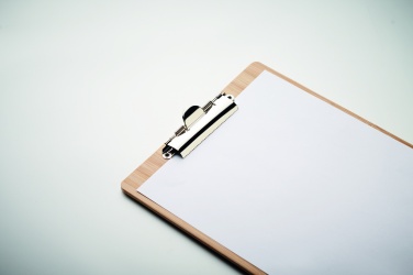 Logotrade business gift image of: A4 bamboo clipboard