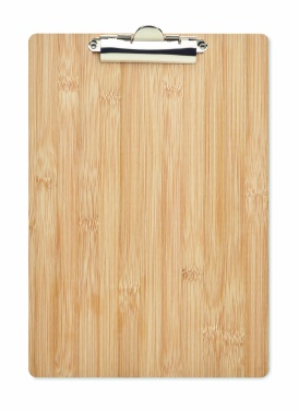 Logotrade promotional merchandise picture of: A4 bamboo clipboard