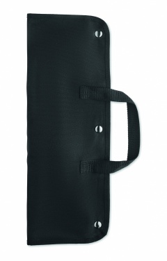Logo trade promotional product photo of: 5 Barbecue tools in pouch