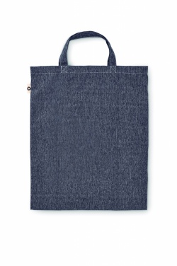 Logo trade promotional gift photo of: Foldable shopper bag 140 gr/m²