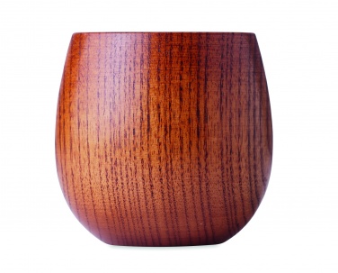 Logotrade promotional items photo of: Oak wooden mug 250 ml