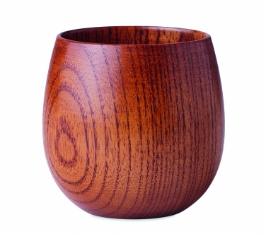 Logo trade promotional product photo of: Oak wooden mug 250 ml