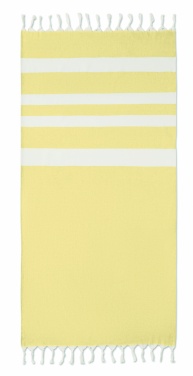 Logotrade promotional merchandise picture of: Hamman towel blanket 140 gr/m²