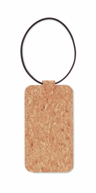 Logotrade business gift image of: Cork luggage tag