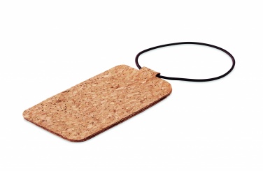 Logotrade promotional giveaway picture of: Cork luggage tag