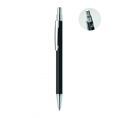 Logo trade promotional gifts image of: Recycled aluminium ball pen