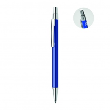 Logotrade promotional giveaway picture of: Recycled aluminium ball pen