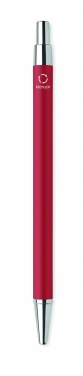 Logotrade promotional gift image of: Recycled aluminium ball pen