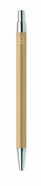 Logo trade business gifts image of: Recycled aluminium ball pen