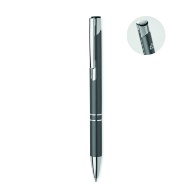 Logo trade promotional gift photo of: Recycled aluminium ball pen