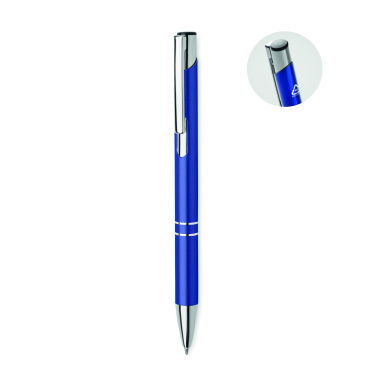 Logotrade business gift image of: Recycled aluminium ball pen