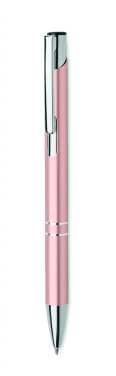 Logo trade corporate gift photo of: Recycled aluminium ball pen