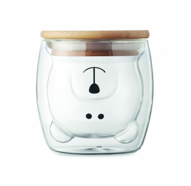 Logo trade business gift photo of: Double wall borosilicate mug