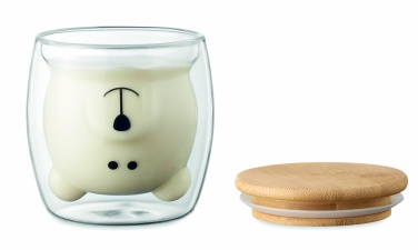 Logotrade advertising product picture of: Double wall borosilicate mug