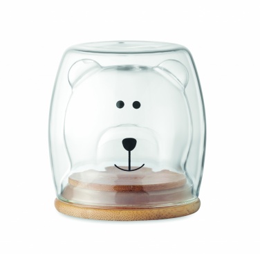 Logotrade promotional products photo of: Double wall borosilicate mug