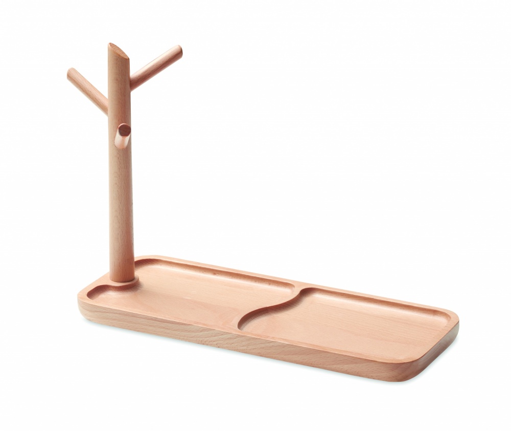 Logotrade corporate gifts photo of: Wooden organizer tray