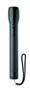 Logotrade promotional merchandise image of: Large aluminium LED flashlight