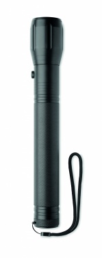 Logo trade promotional merchandise photo of: Large aluminium LED flashlight
