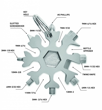 Logotrade advertising product picture of: Stainless steel multi-tool