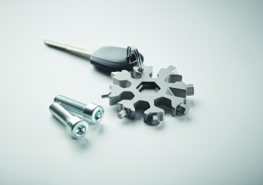 Logo trade promotional giveaways image of: Stainless steel multi-tool