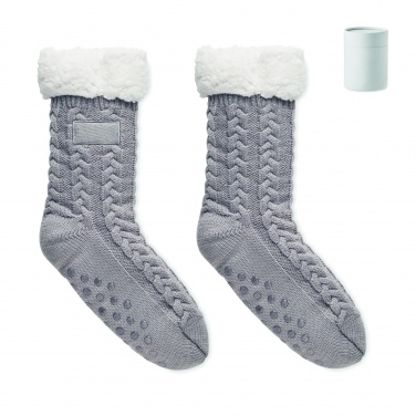 Logotrade promotional merchandise photo of: Pair of slipper sock L