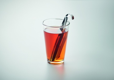 Logo trade promotional giveaways image of: Stainless steel tea infuser