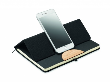 Logotrade promotional merchandise image of: A5 RPET notebook 80 lined