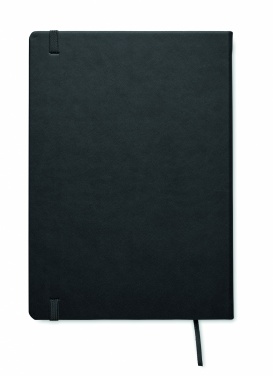 Logotrade advertising products photo of: A5 recycled page notebook