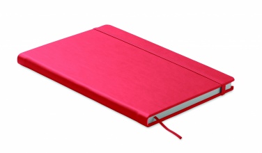 Logo trade business gifts image of: A5 recycled page notebook