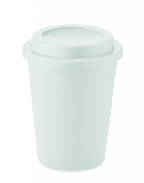 Logotrade promotional merchandise photo of: Double wall tumbler PP 300 ml