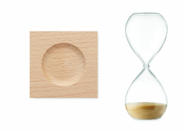 Logotrade promotional merchandise photo of: 5 minute sand hourglass