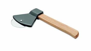 Logotrade promotional product picture of: Pizza cutter bamboo handle