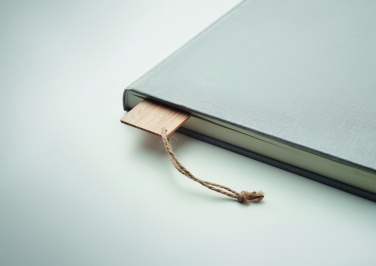 Logotrade promotional gift image of: Bamboo bookmark