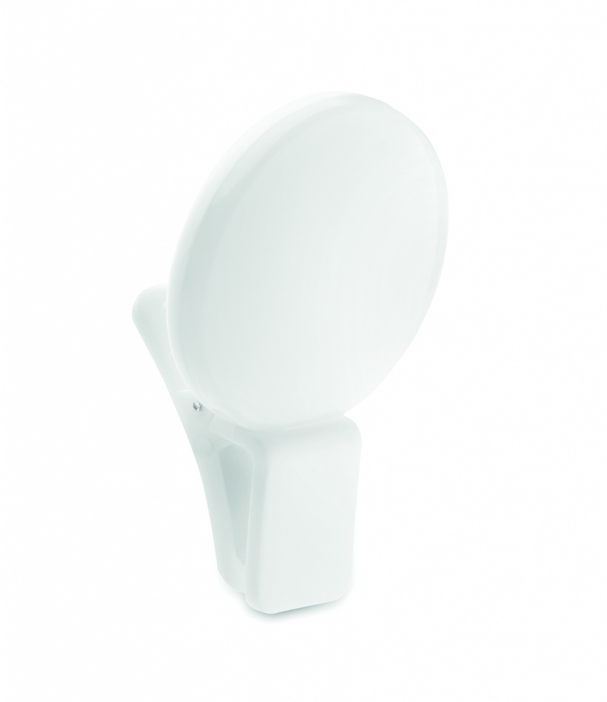 Logotrade corporate gift image of: LED Clip-on LED selfie light