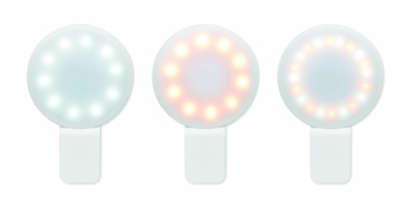Logo trade advertising product photo of: LED Clip-on LED selfie light