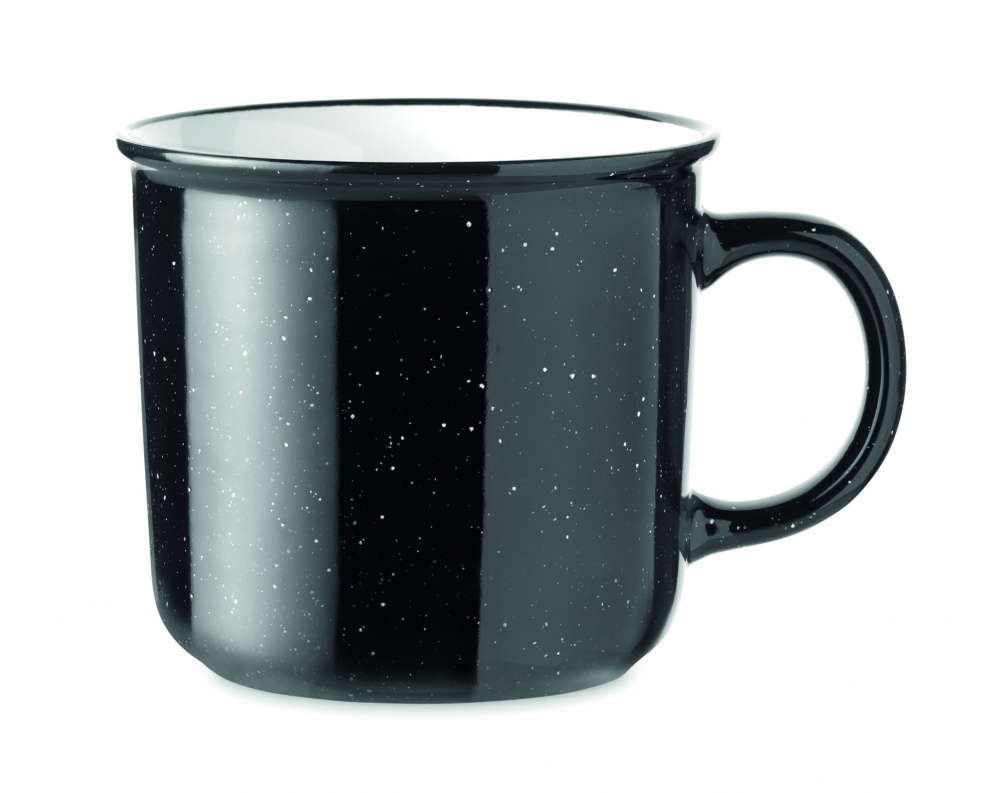 Logo trade corporate gifts picture of: Ceramic vintage mug 400 ml
