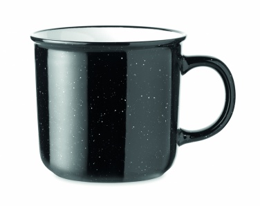 Logotrade business gift image of: Ceramic vintage mug 400 ml