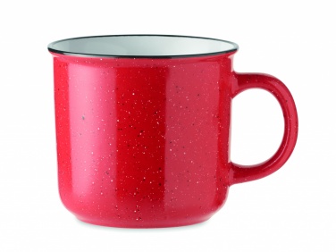 Logotrade promotional merchandise photo of: Ceramic vintage mug 400 ml