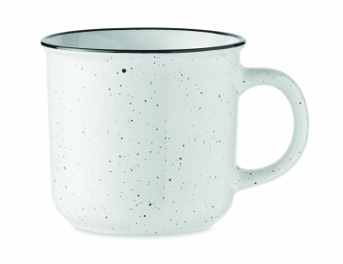 Logo trade promotional product photo of: Ceramic vintage mug 400 ml