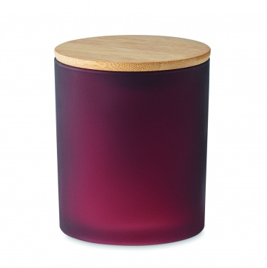 Logotrade promotional product image of: Plant based wax candle 280 gr