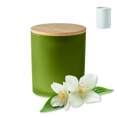Logotrade promotional product image of: Plant based wax candle 280 gr