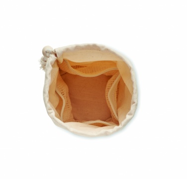 Logo trade promotional item photo of: Small Organic cotton bag