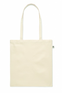 Logotrade promotional gift image of: Organic cotton shopping bag